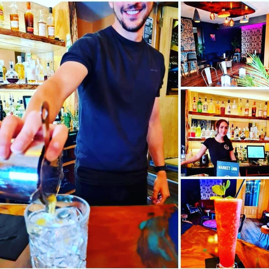 The Market Inn Hotel 캐슬더글러스 외부 사진