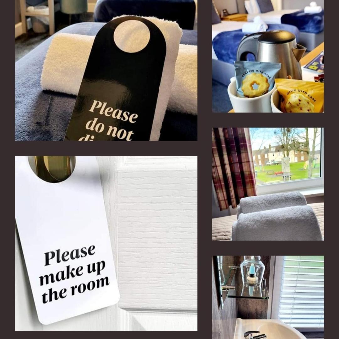 The Market Inn Hotel 캐슬더글러스 외부 사진