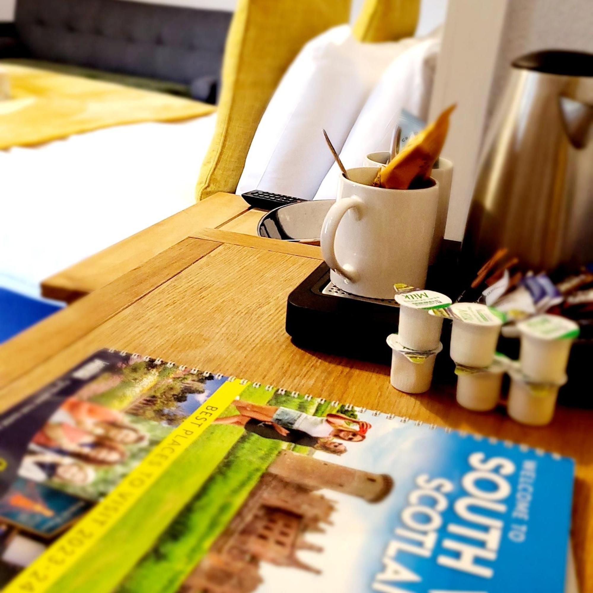 The Market Inn Hotel 캐슬더글러스 외부 사진